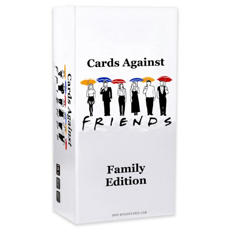 Cards against FRIENDS Jumbo Pack- 500+ Cards for Parties and Game-Nights