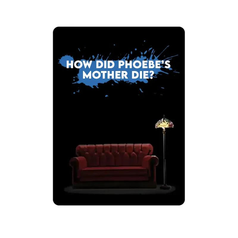 Cards against FRIENDS Jumbo Pack- 500+ Cards for Parties and Game-Nights