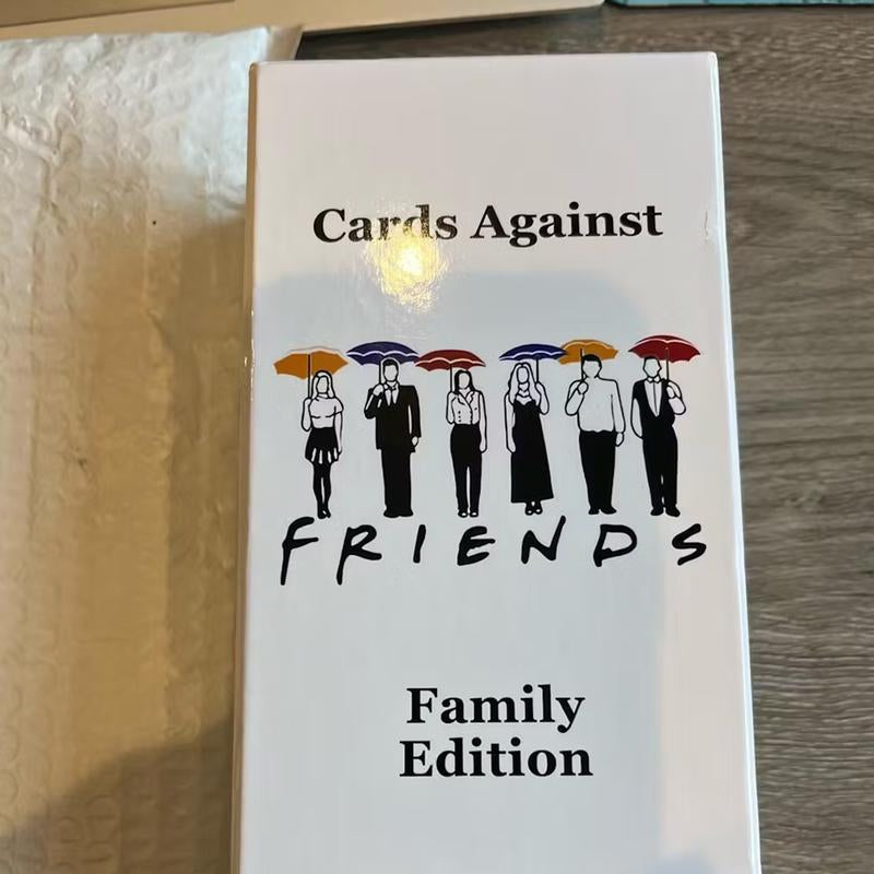 Cards against FRIENDS Jumbo Pack- 500+ Cards for Parties and Game-Nights