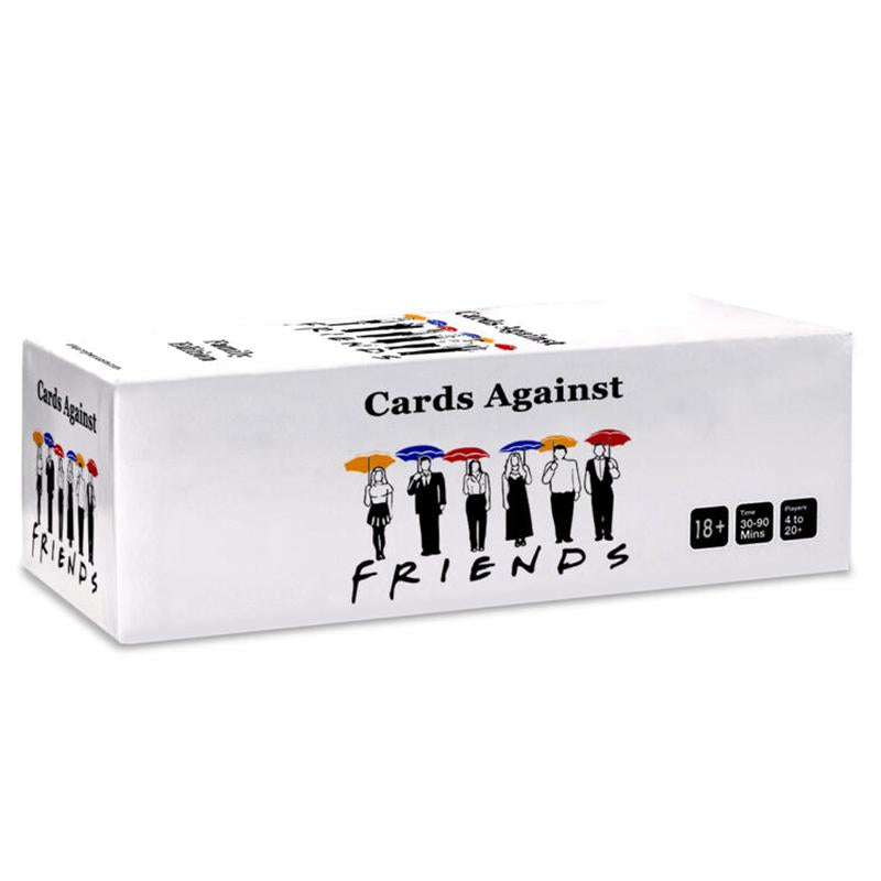 Cards against FRIENDS Jumbo Pack- 500+ Cards for Parties and Game-Nights