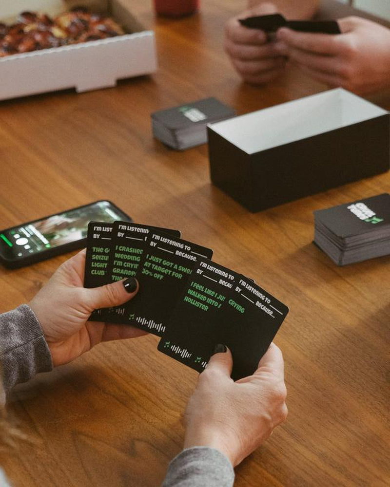 Cruel Tunes - the Hilarious Adult Party Game for Music Lovers| Fun Game for Pregames, Game Nights, and Drinking Games| Card Games, Board Games, Tabletop Games