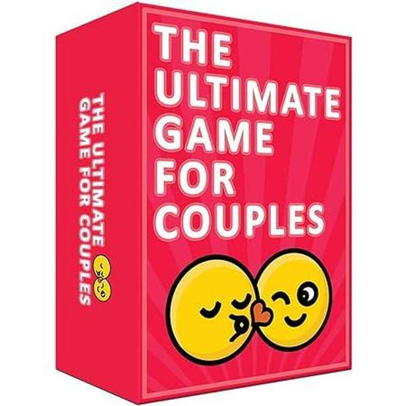 The Ultimate Game for Couples - Great Conversations and Fun Challenges for Date Night - Perfect ...