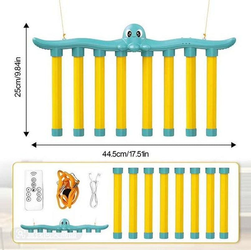 Reflex Challenge Game - Reaction Training, Hand Eye Coordination Training, Catching Sticks Game, English Version Hand Eye Coordination Toys.