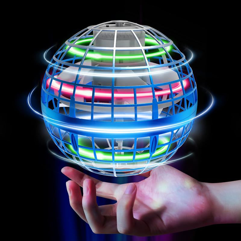 Tikduck Flying Orb Ball Toys Educational Gift Multicoloured Game Boomerang Hand Controlled Mini Drone Cosmic Globe Spinning Boys Girls Outdoor