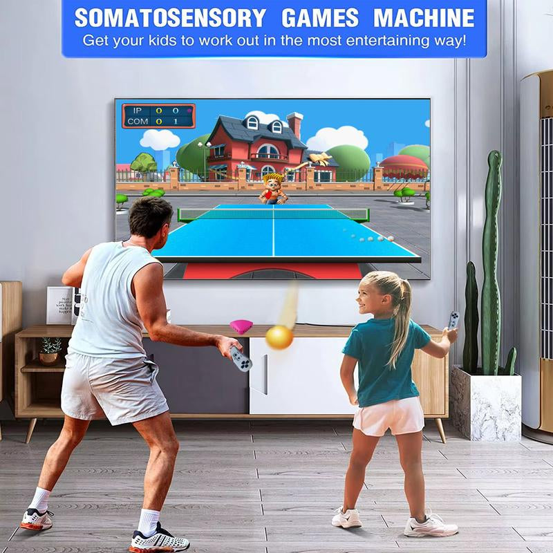 Wireless Dance Mat for TV – Fun Interactive Fitness Game for Kids & Adults | LED Lights, Music & Step Challenge | Tiktok Trending! Remote Neon Game Stick Multifunction Colorful