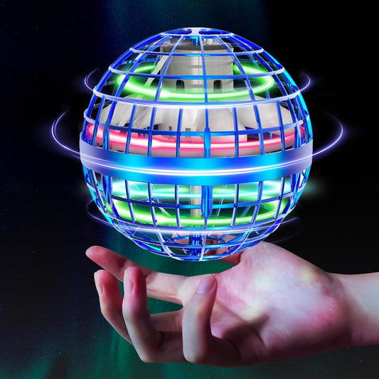 Tikduck Flying Orb Ball Toys Educational Gift Multicoloured Game Boomerang Hand Controlled Mini Drone Cosmic Globe Spinning Boys Girls Outdoor