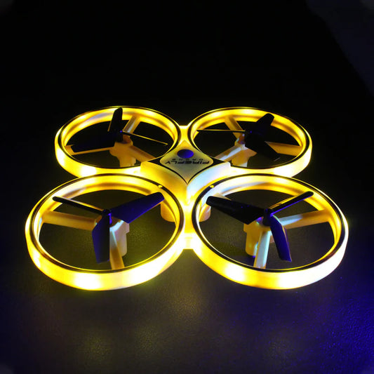 Aerial Quadcopter RC Hovering Gadget