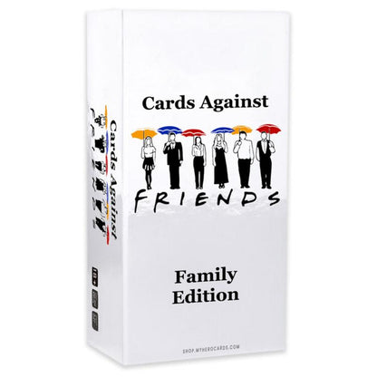 Cards against FRIENDS Jumbo Pack- 500+ Cards for Parties and Game-Nights