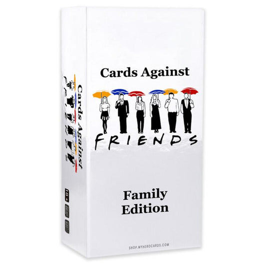 Cards against FRIENDS Jumbo Pack- 500+ Cards for Parties and Game-Nights
