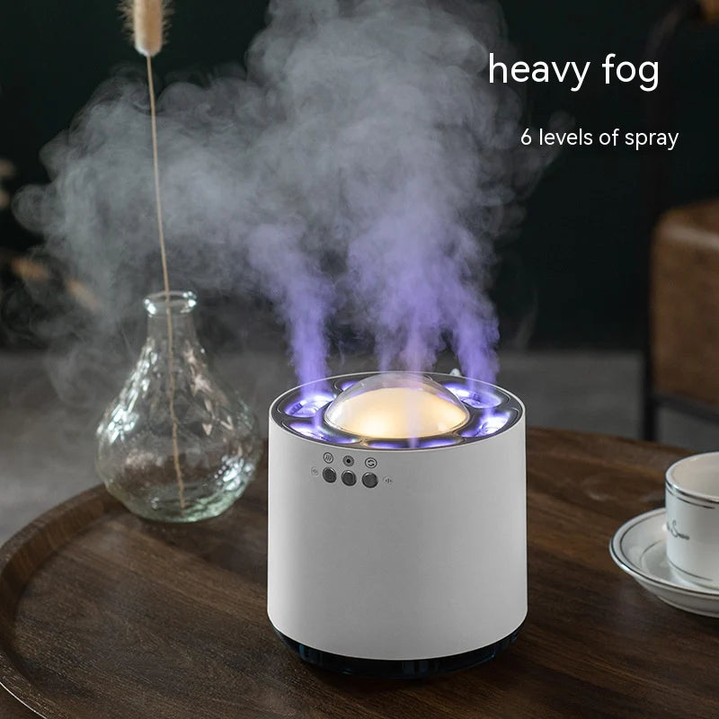 Desktop Mist Humidifier for Office and Home Porous Decor
